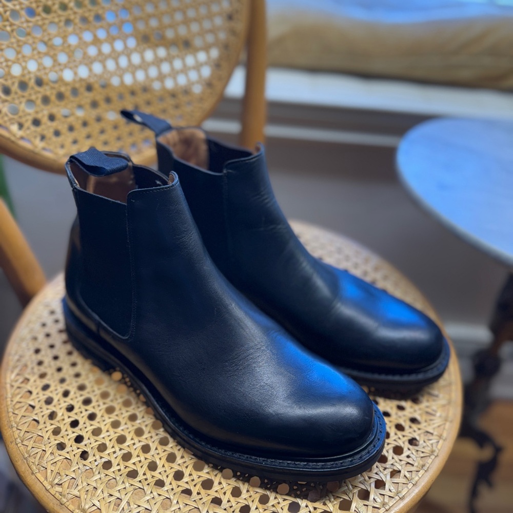 Church's Leicester Leather Chelsea Boots